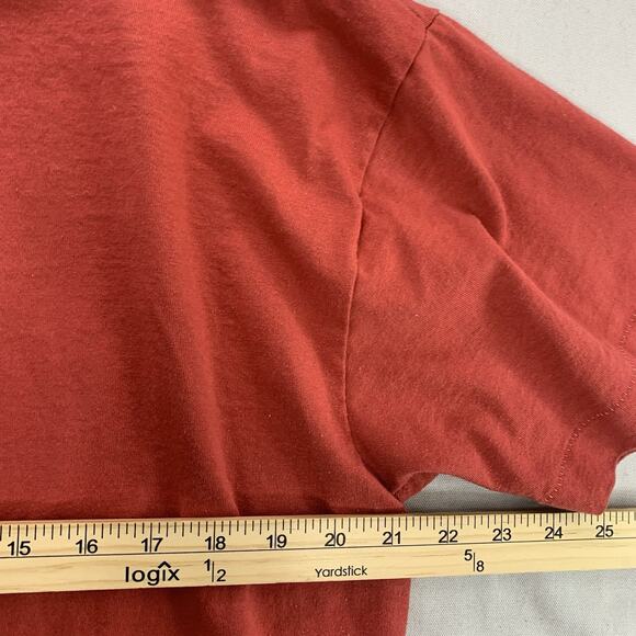 Vintage Y2K Mecca T-Shirt Mens XL Short Sleeve Single Stitch Hip Hop Skater Tee - Picture 8 of 8